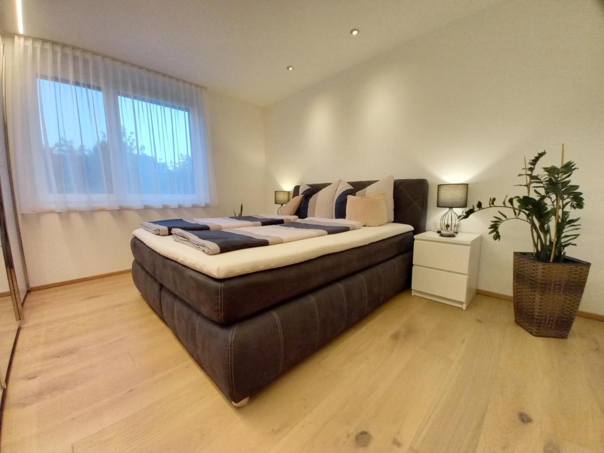 Casa ManSa - Ferienwohnung mit gemütlichem Garten Wolfurt Exterior foto