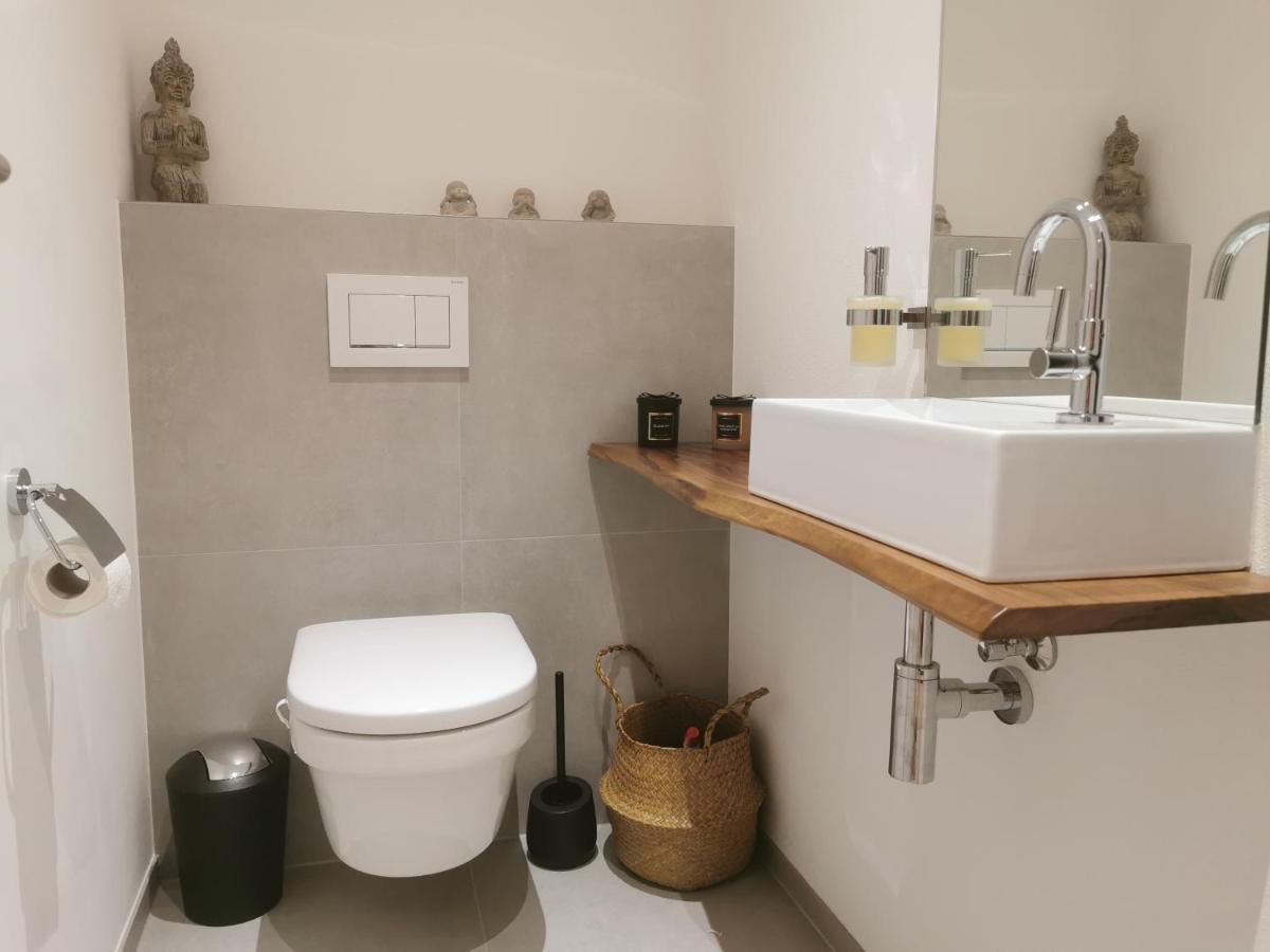 Casa ManSa - Ferienwohnung mit gemütlichem Garten Wolfurt Exterior foto