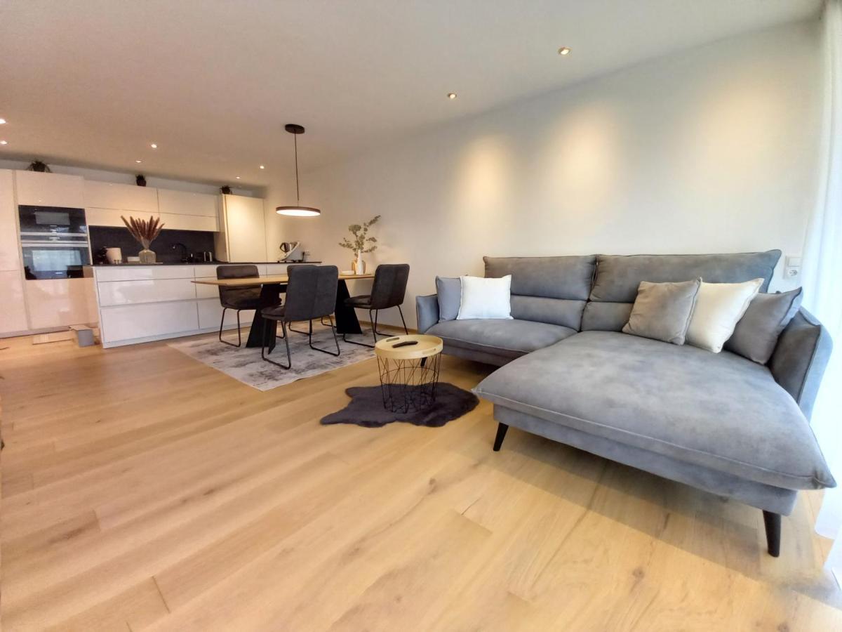Casa ManSa - Ferienwohnung mit gemütlichem Garten Wolfurt Exterior foto